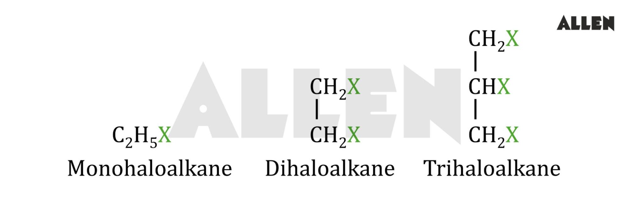 Haloalkanes