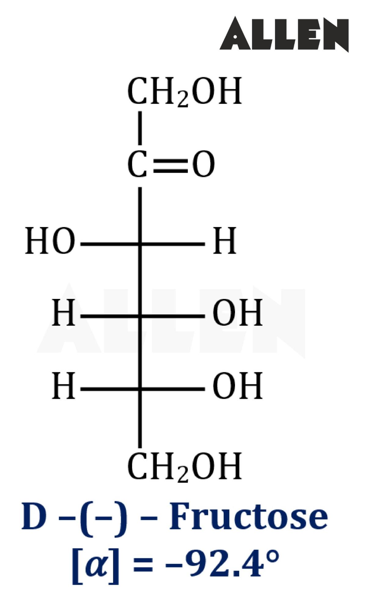 Structure of Fructose