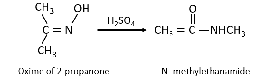 The Beckmann Rearrangement of Oximes