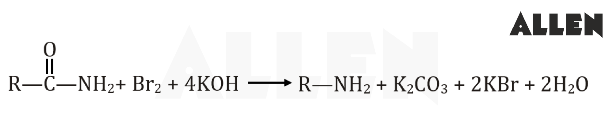 Hofmann Bromamide Reaction