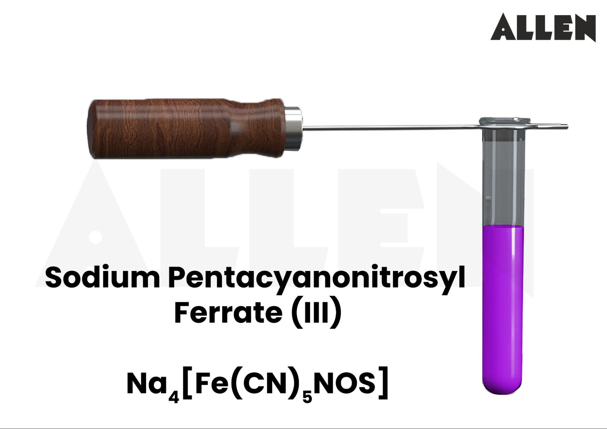 Test for Sulphur