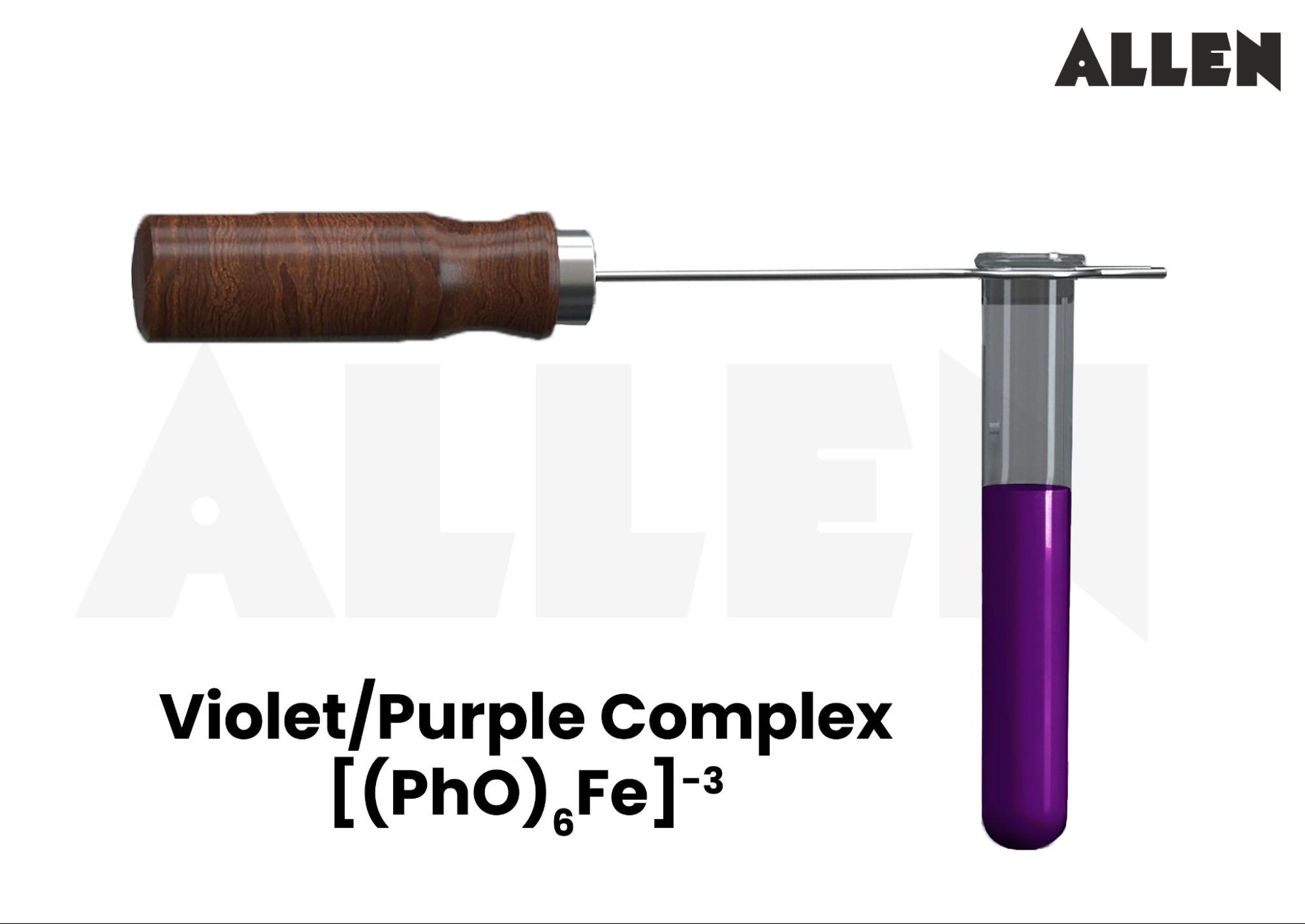 Ferric chloride test