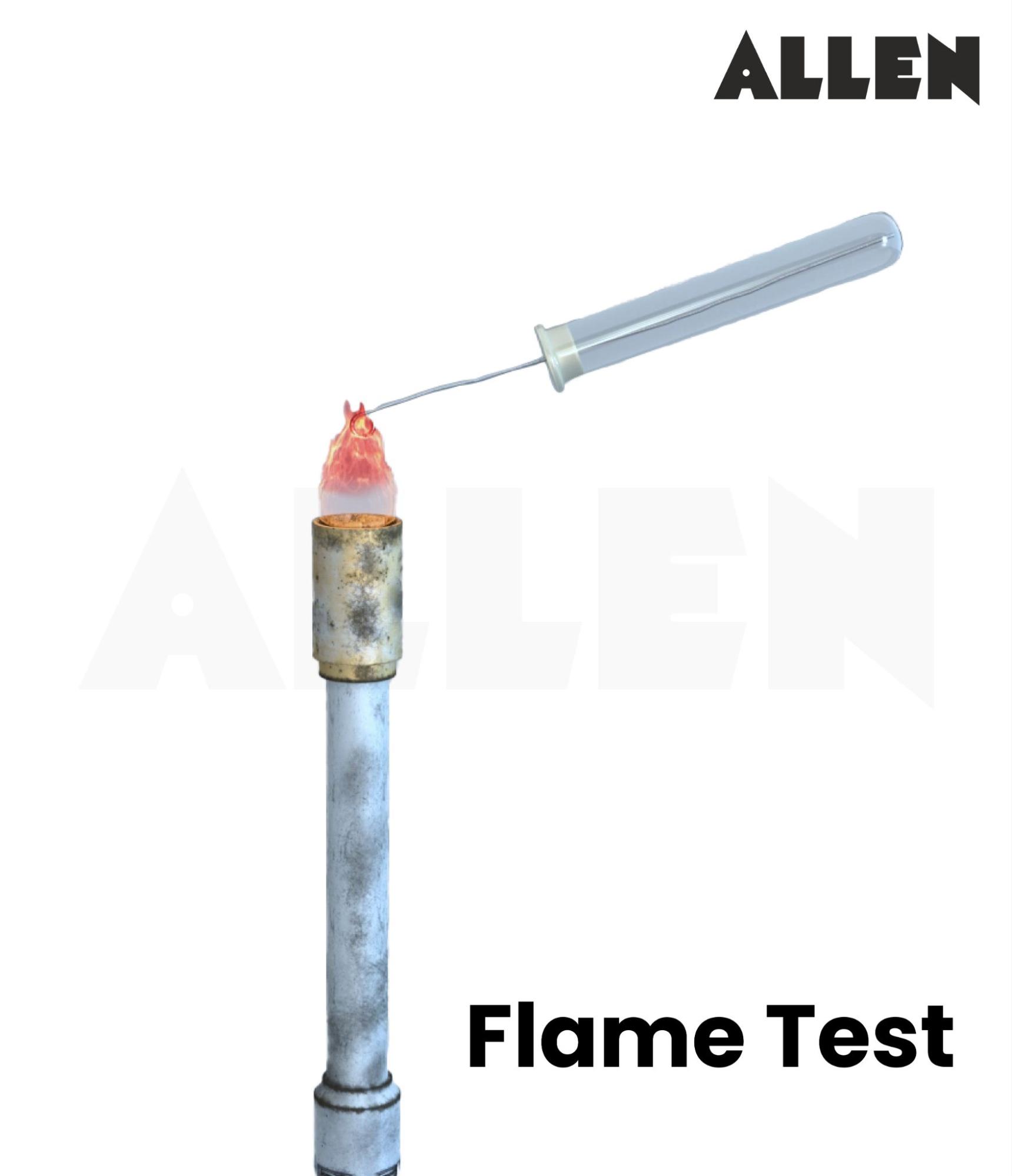 Flame test