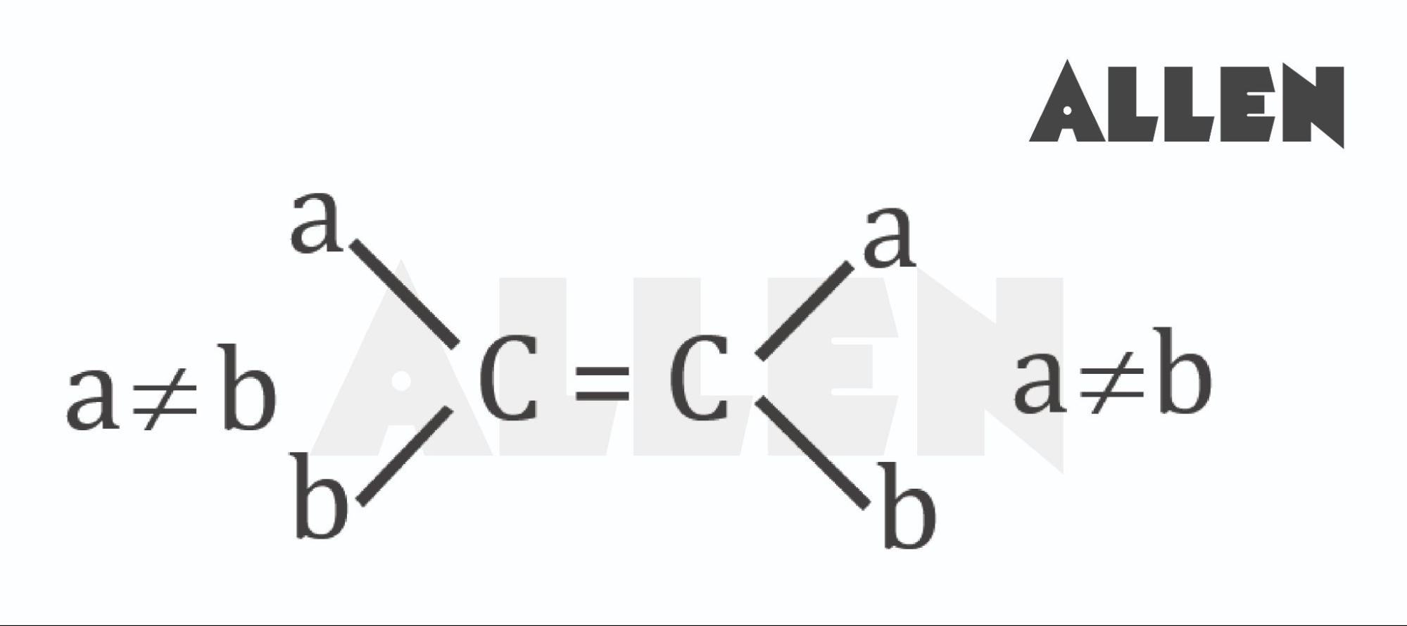 Conditions for Geometrical Isomerism