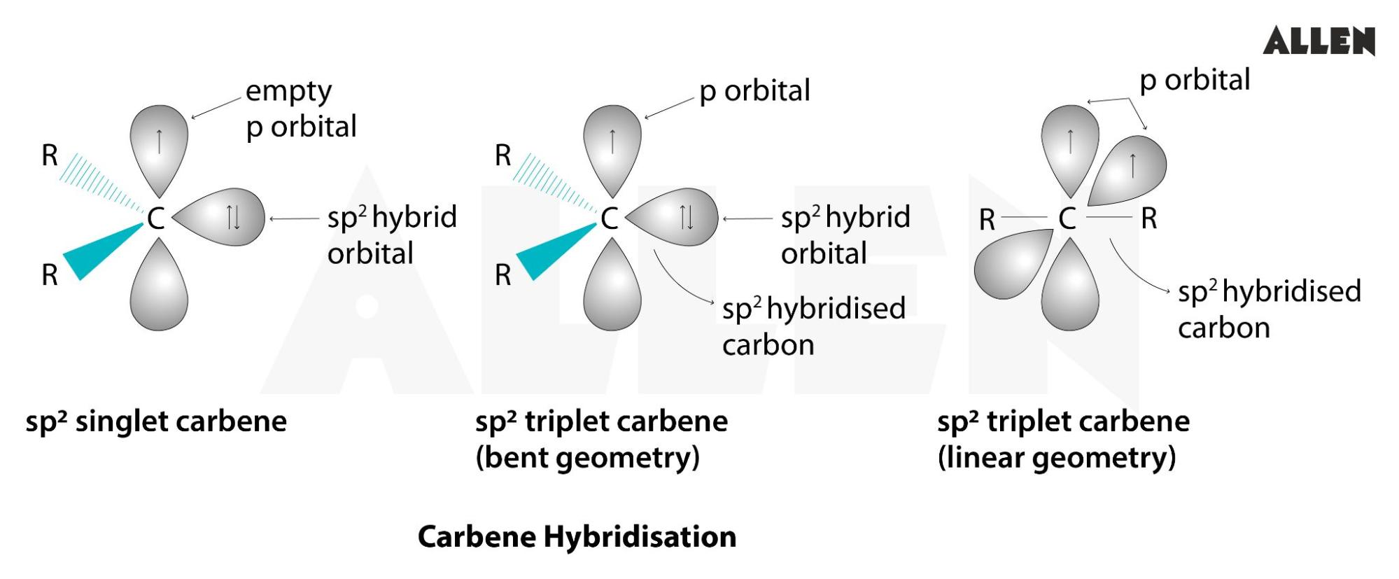 Singlet and Triplet Carbenes