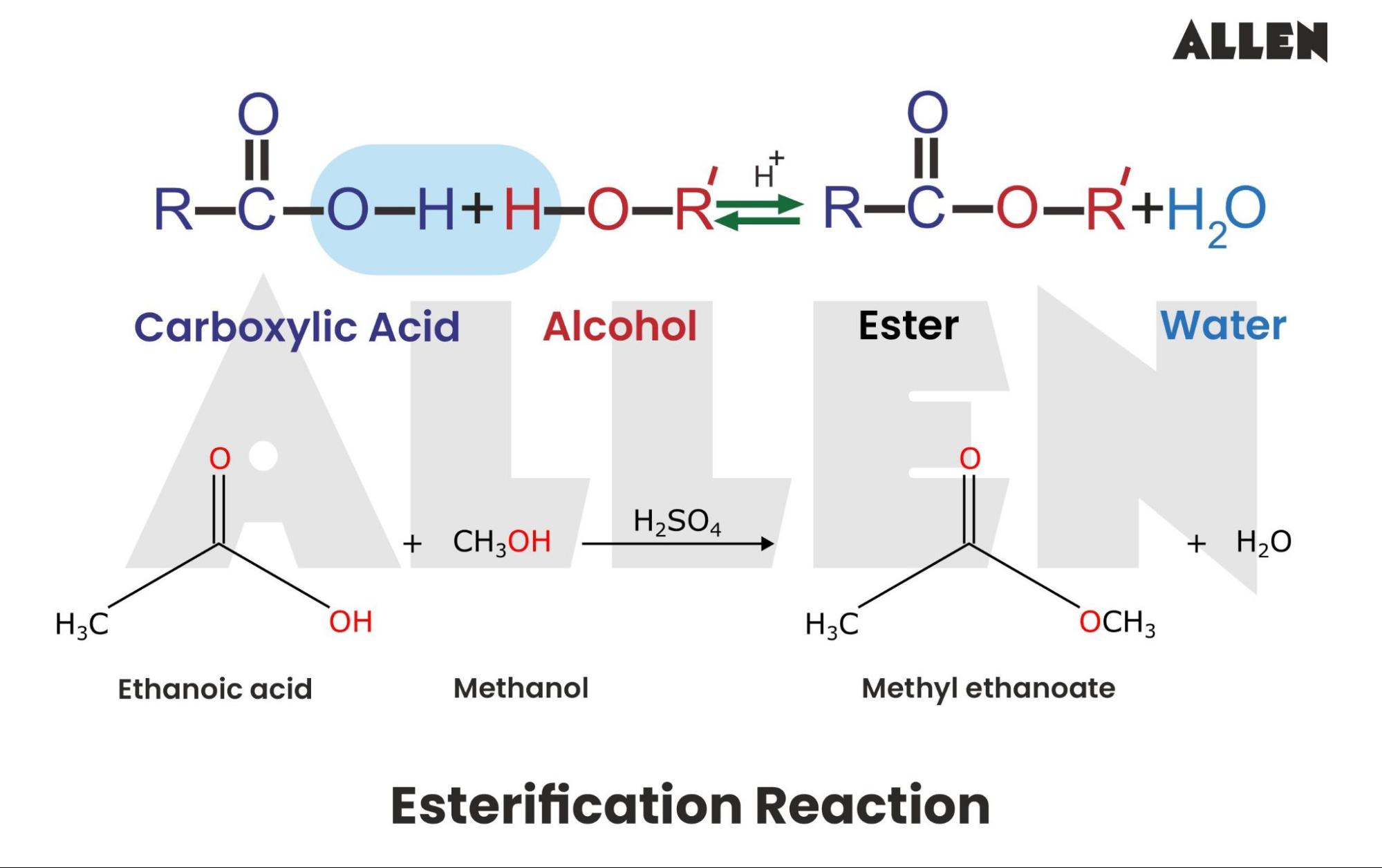 Esterification Reaction