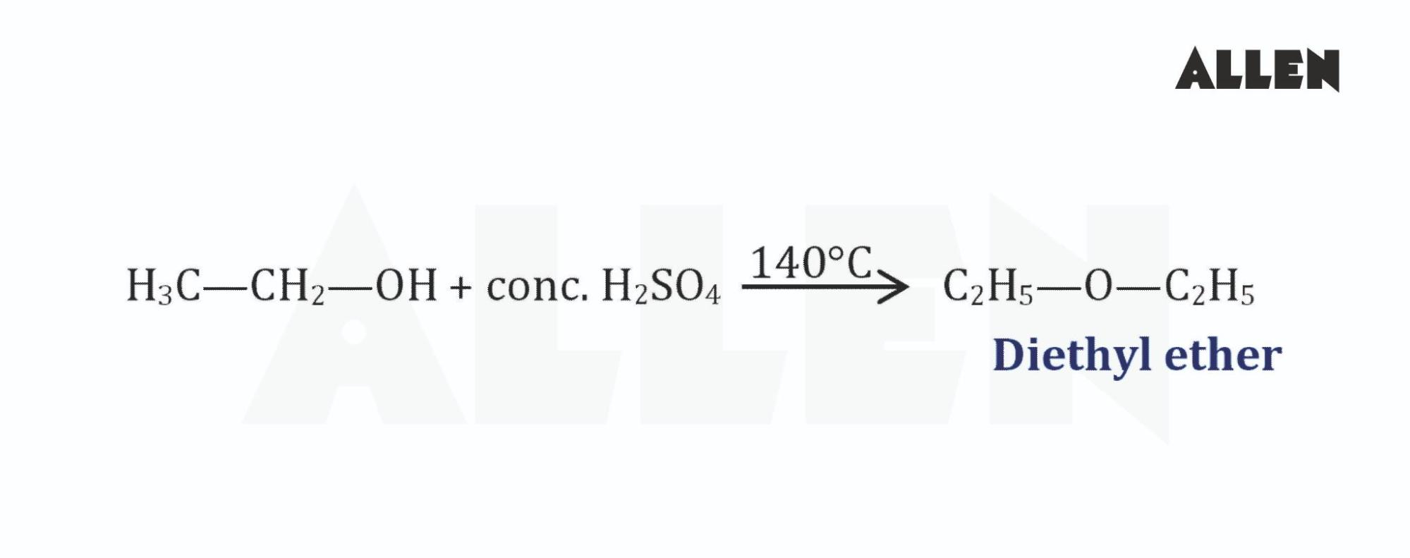 Ether's Direct Synthesis from Alcohol