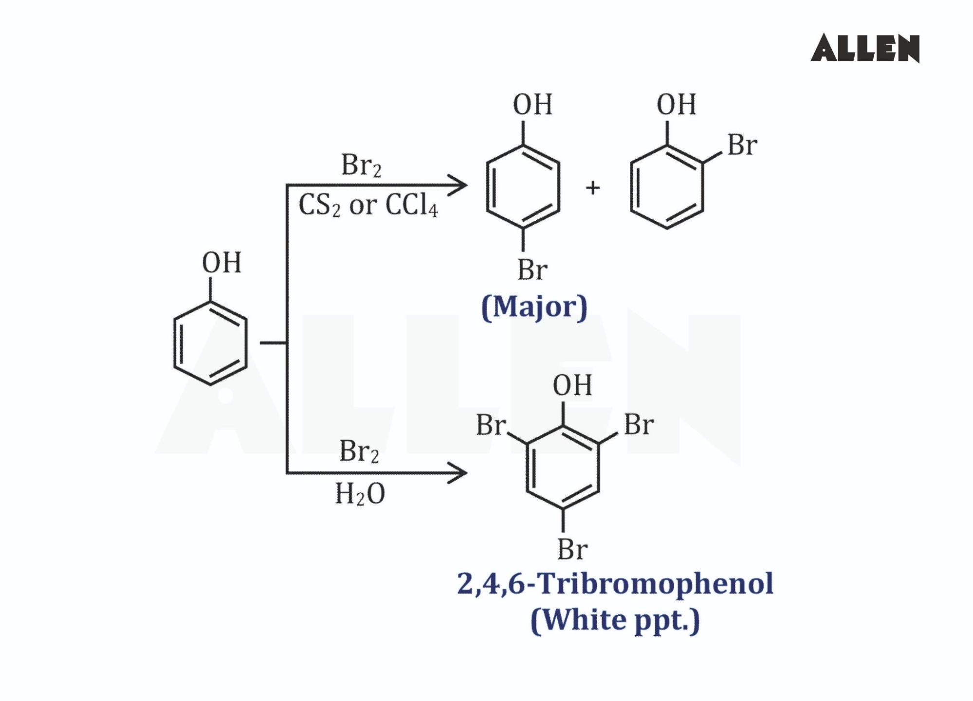 Halogenation of Phenol