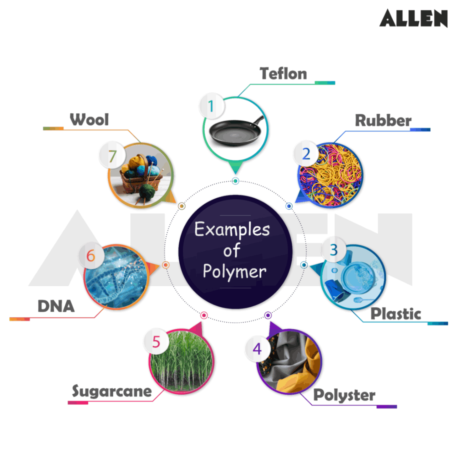 Examples of polymers