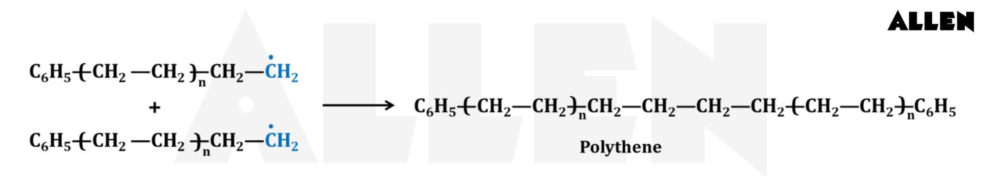 Chain termination step in polymerization