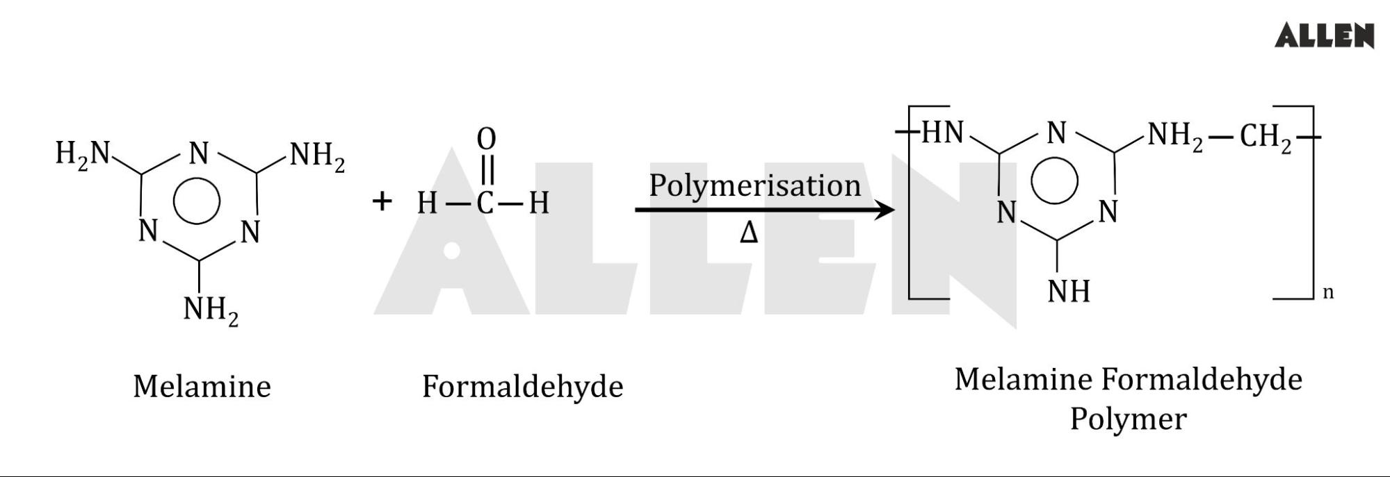 Melamine-formaldehyde