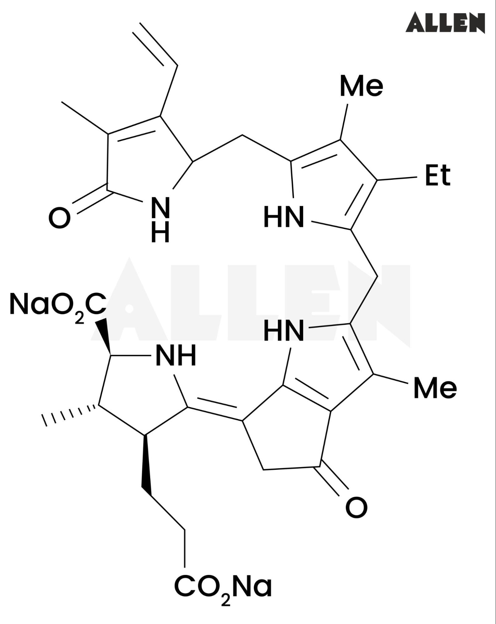 Tetrapyrole Ring