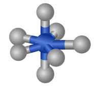 Pentagonal Bipyramidal Geometry - sp3d3 hybridization