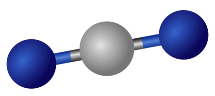 Linear geometry of sp hybridization