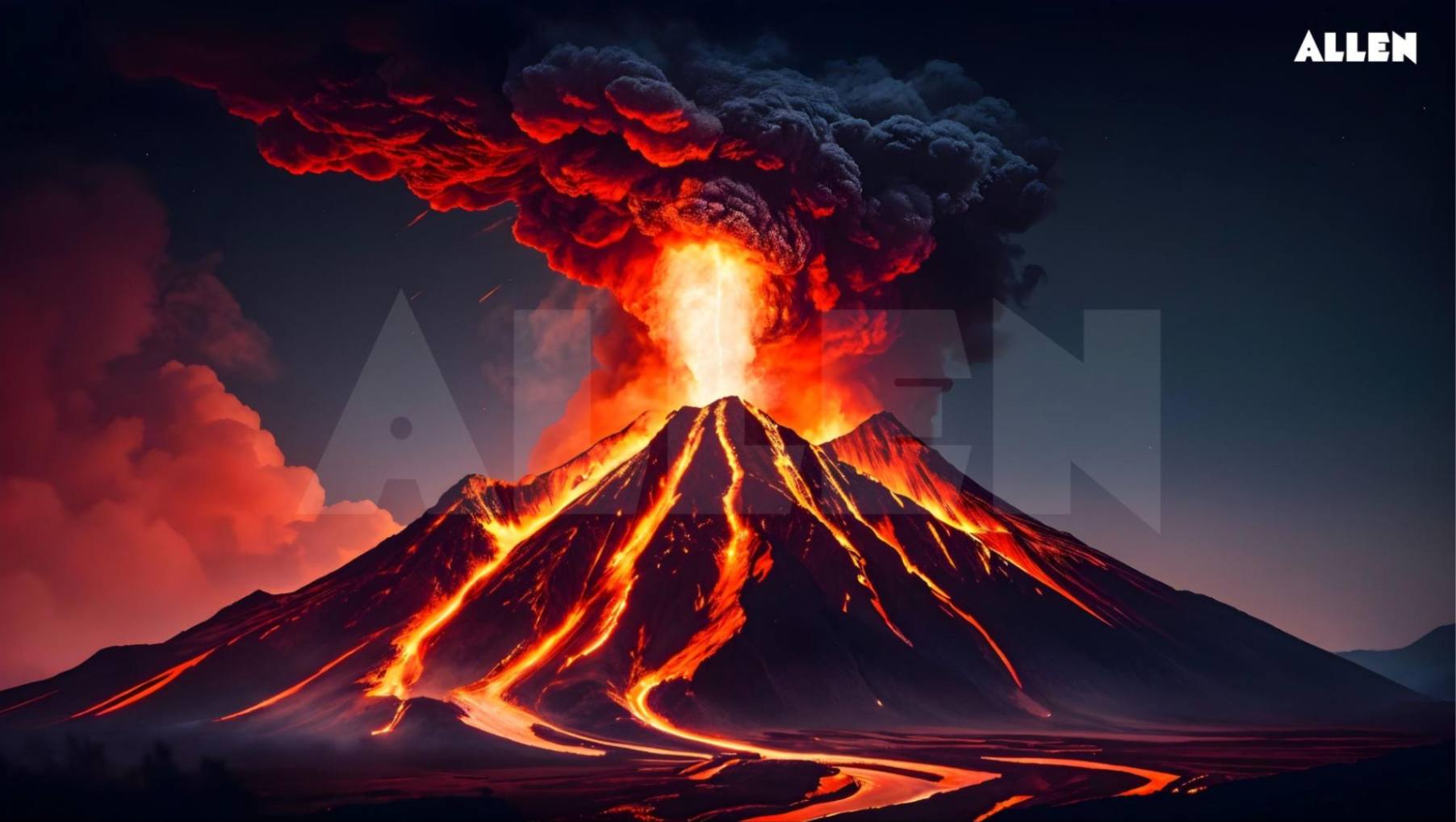Volcanic acitivity