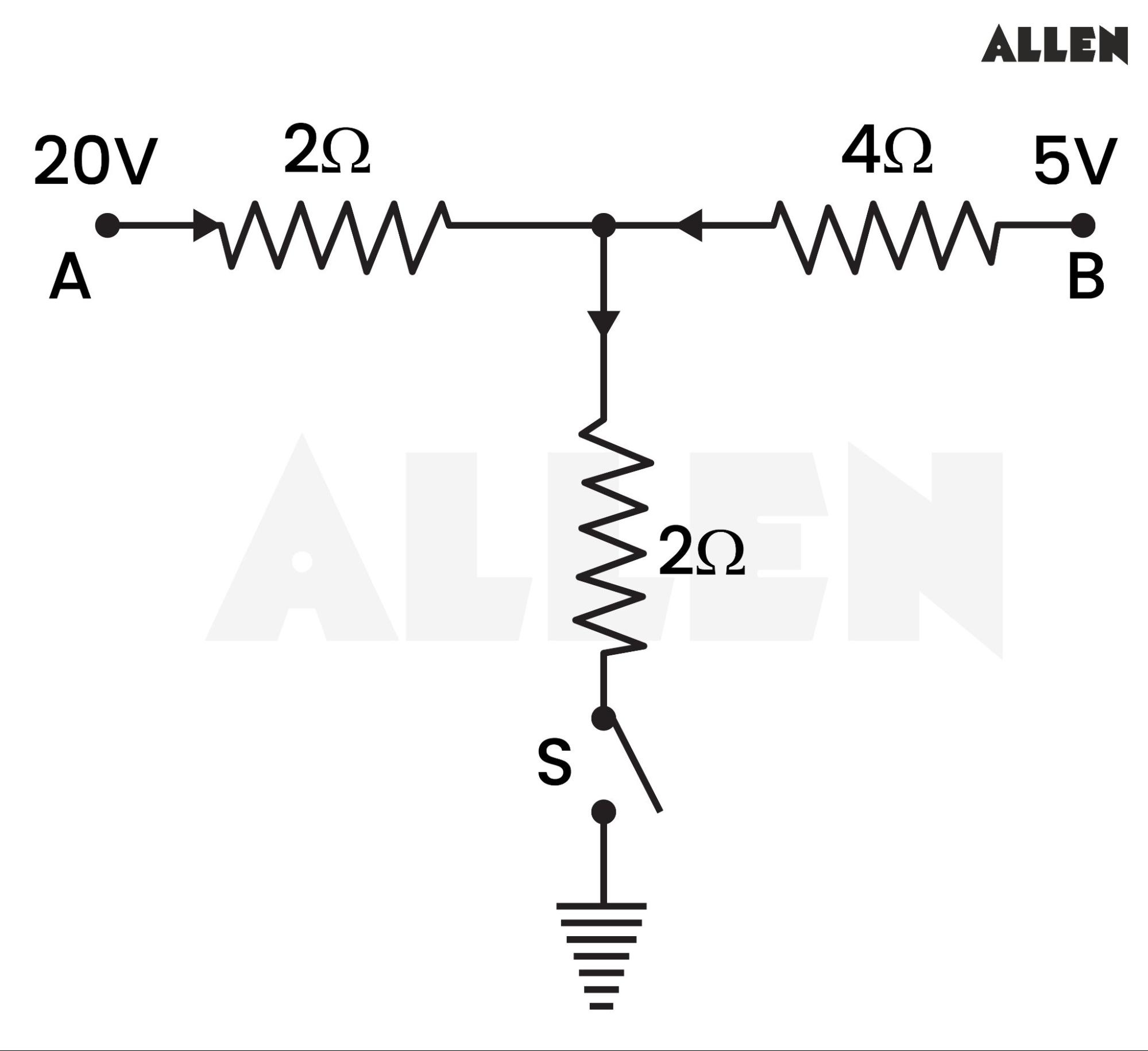 Example question kirchoff law