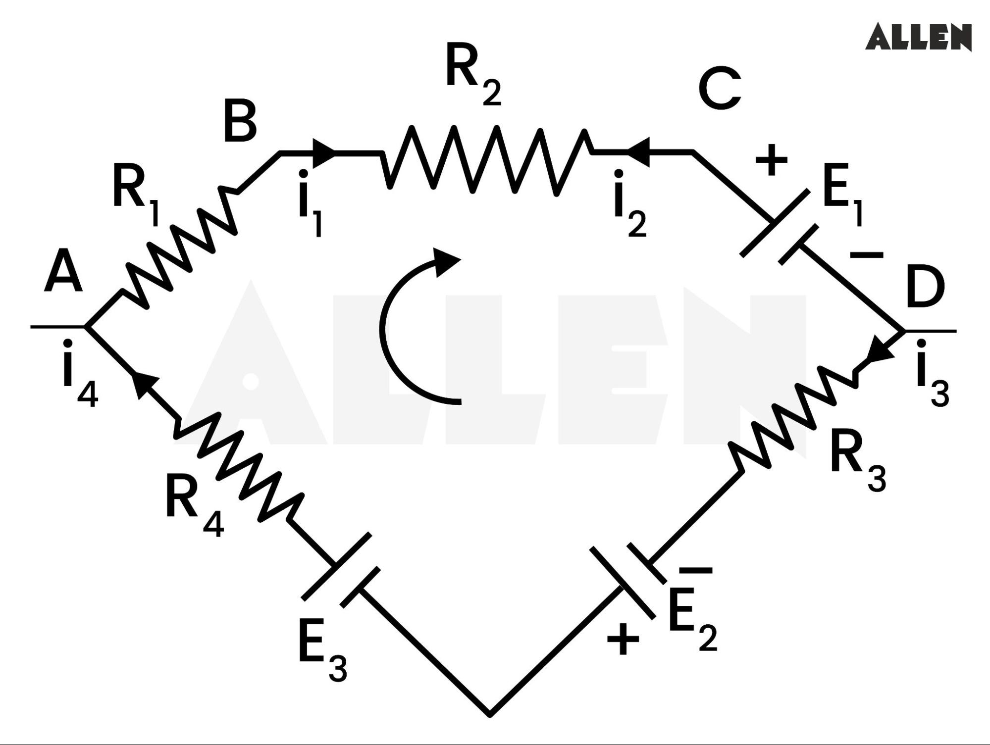 kirchoff law closed circuit