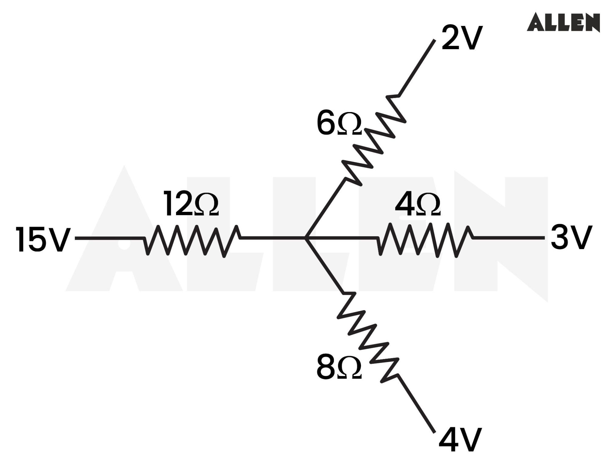 Example question for kirchoff law