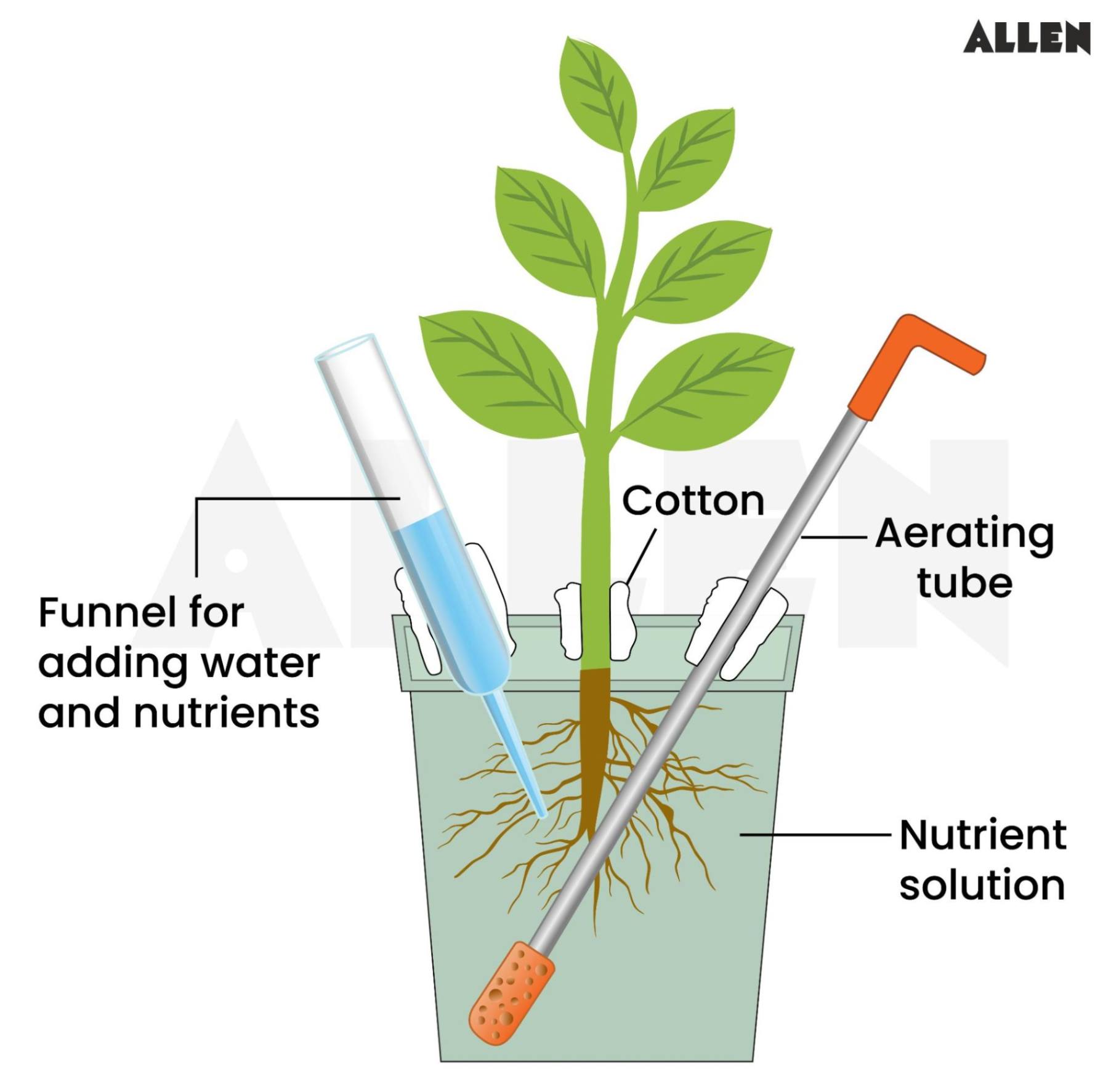 Hydroponics system