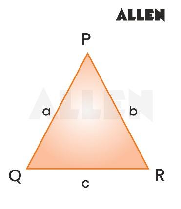 Triangle inequality property