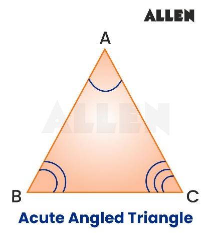 Acute Angles triangle