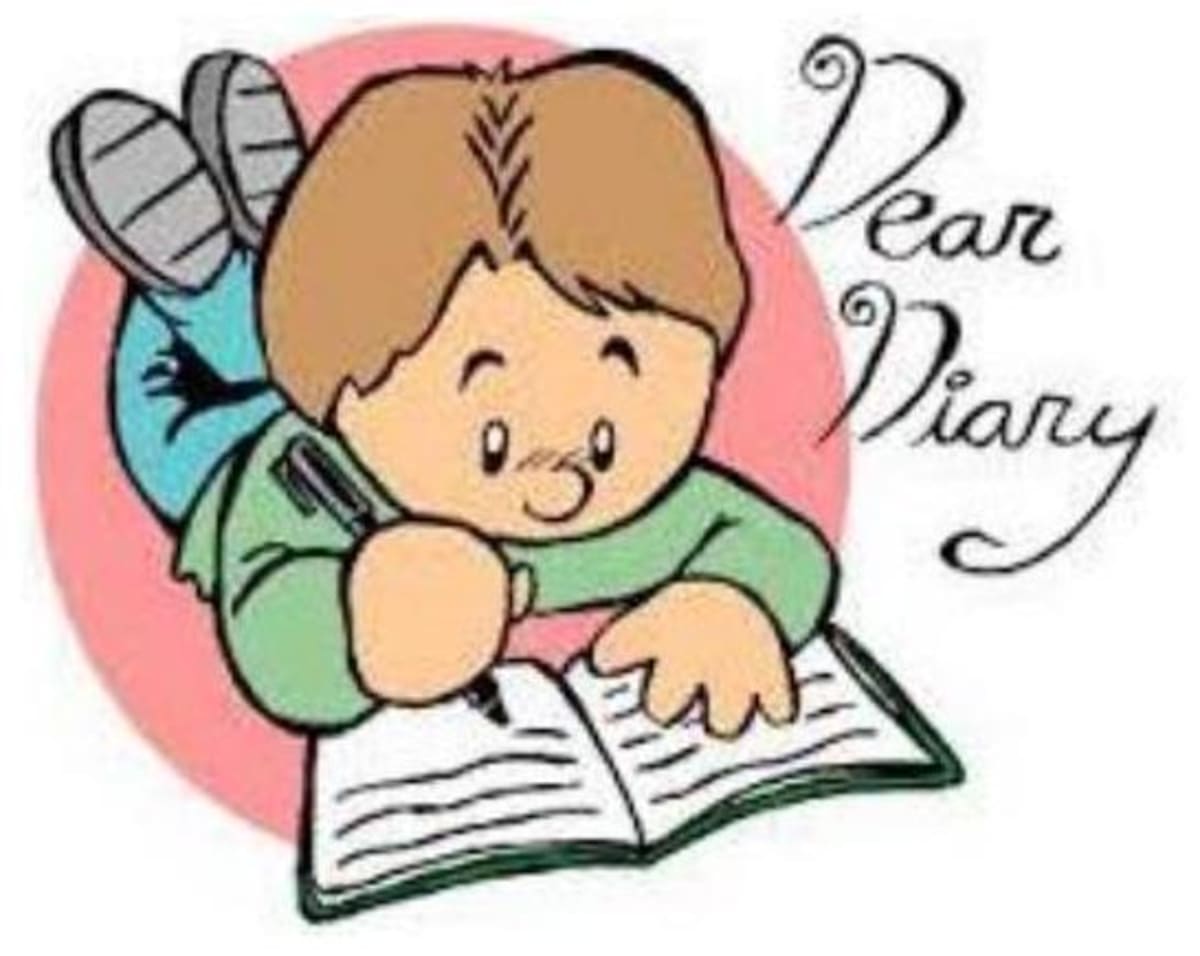 Diary Entry (Class 8 English)