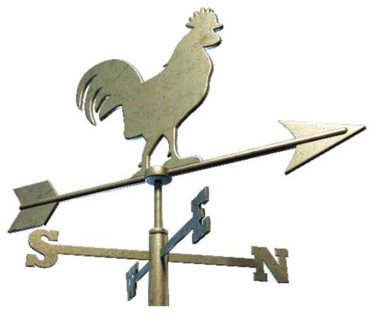 A weather cock