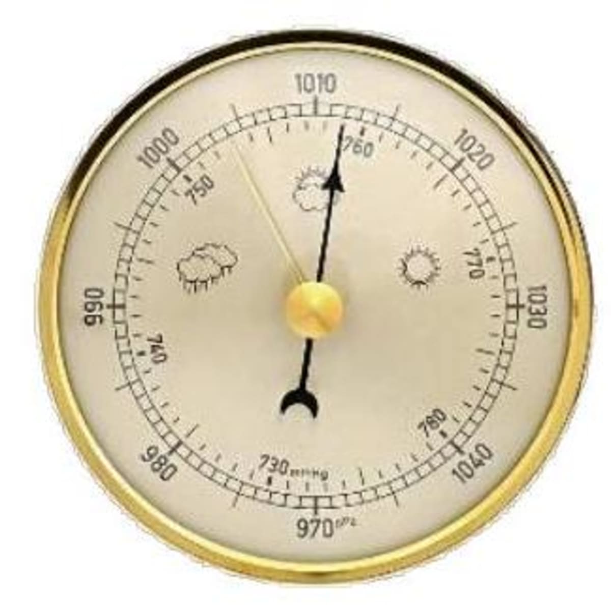 Air has weight and exerts pressure in all directions.