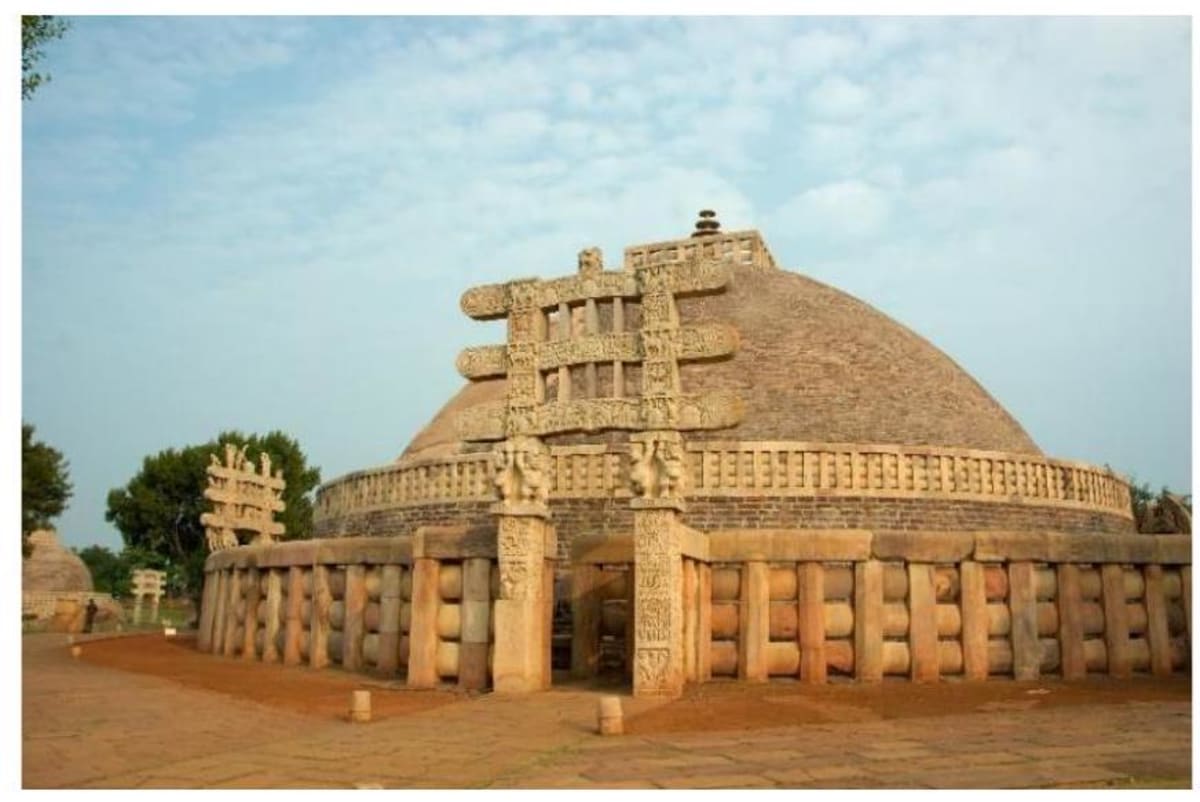 Stupa in Sanchi
