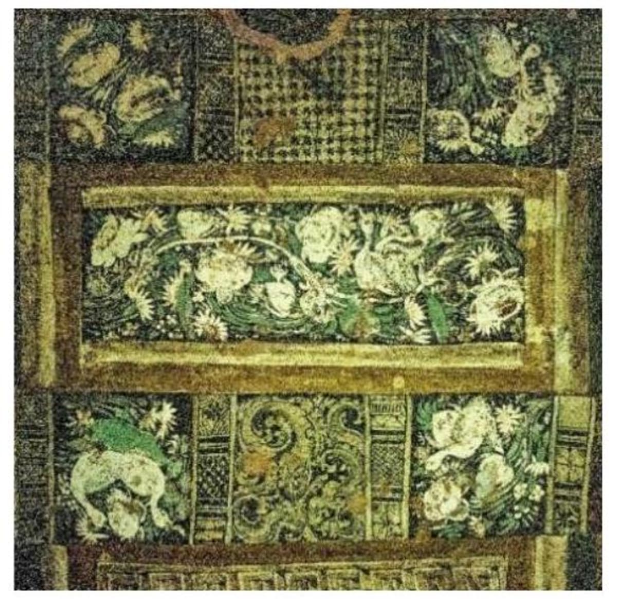 Fresco paintings of Ancient Ajanta Buddhist caves predominantly narrates the Jataka tales social story.