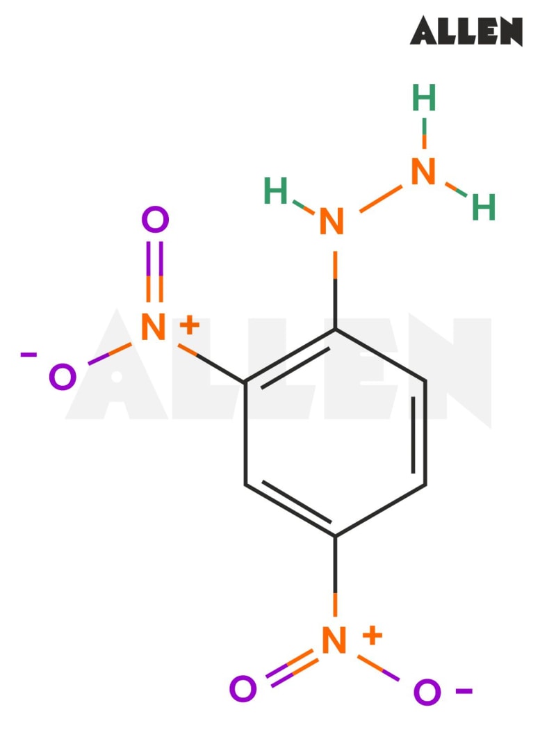 2,4-Dinitrophenylhydrazine- Definition and Synthesis, Procedure of test ...