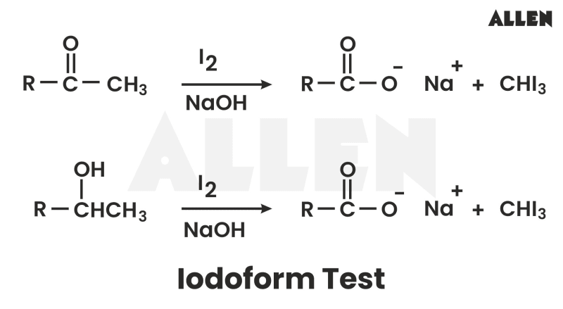 Idod Form Iodoform Test - Principle, Methods and Examples.