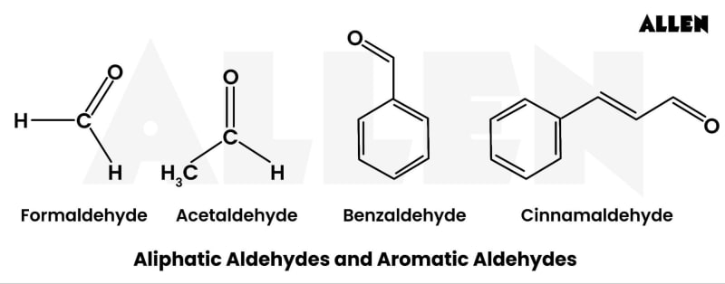 Aldehyde Structure Aldehyde Structure