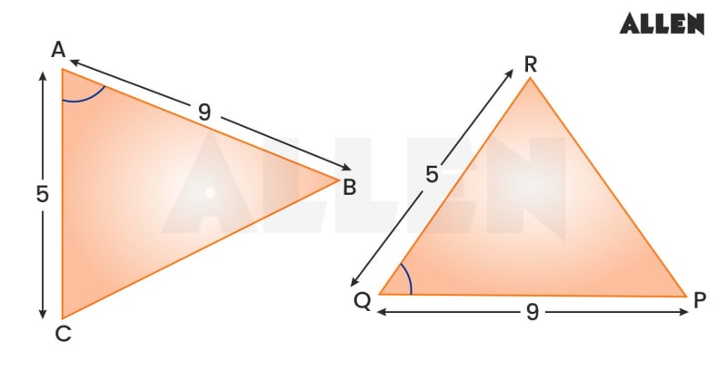SAS Congruence triangle