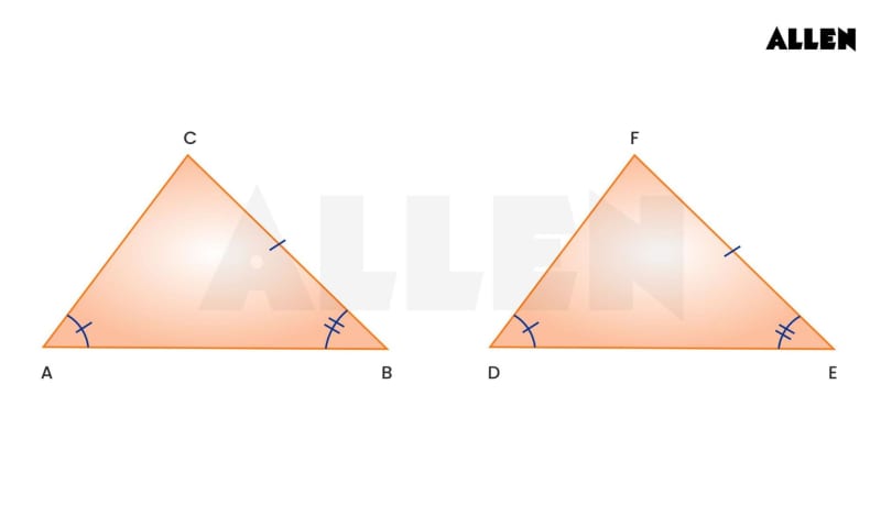 AAS Congruence Rule