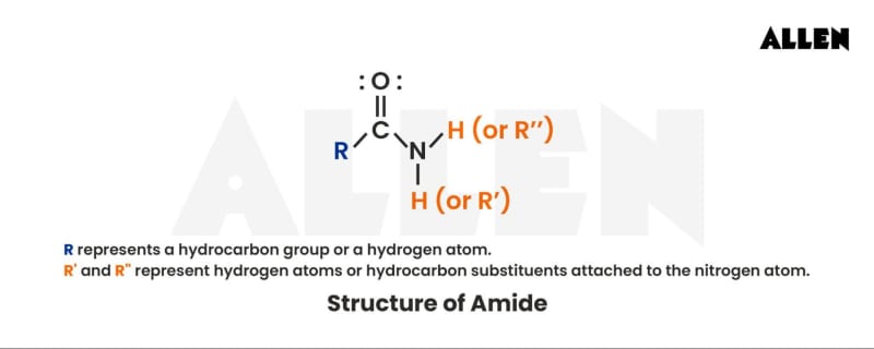 Amideexample Structire Acid Amides: Properties, Classification, Synthesis, Applications