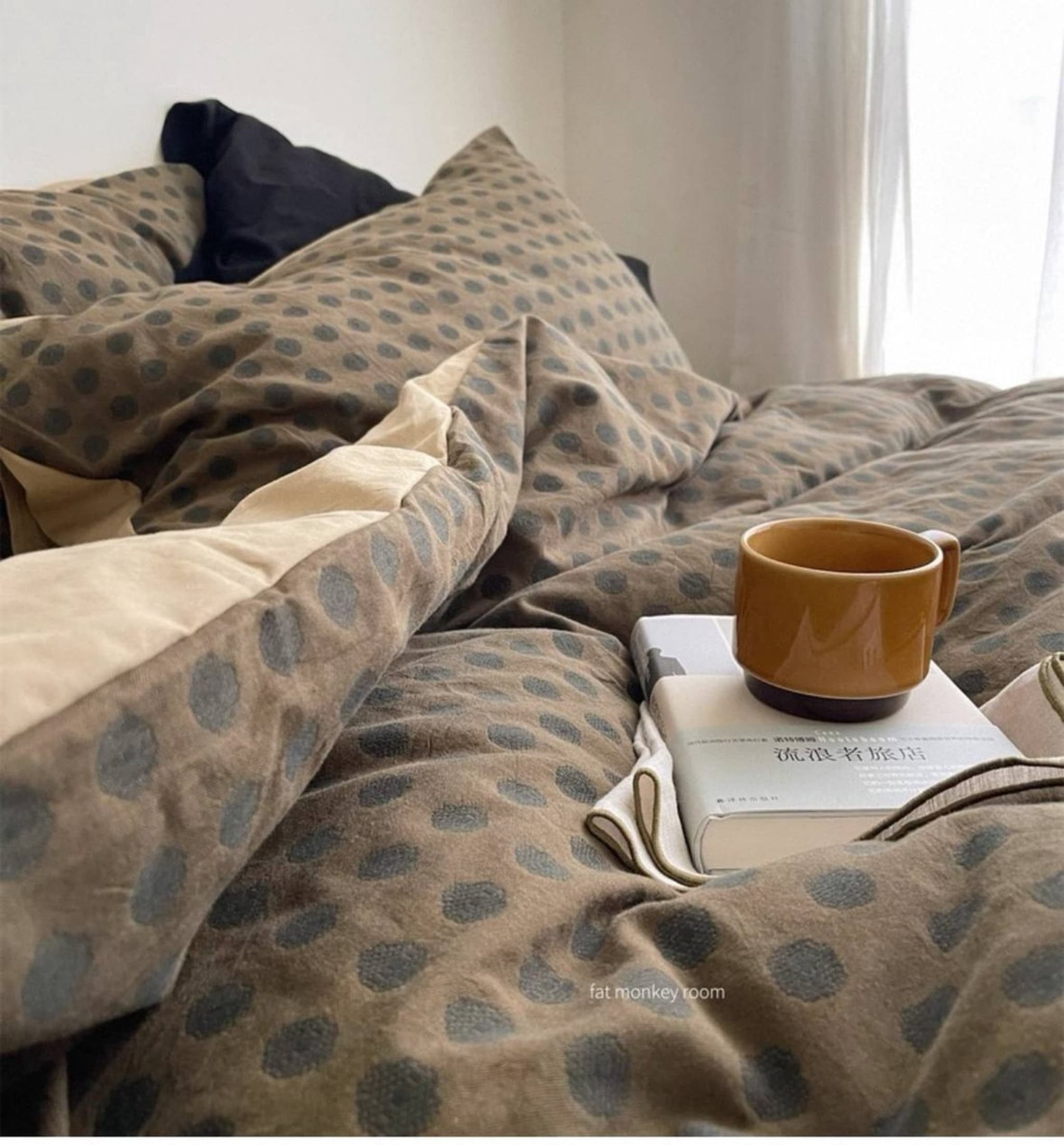 Комплект постельного белья 1.5м-2.0м