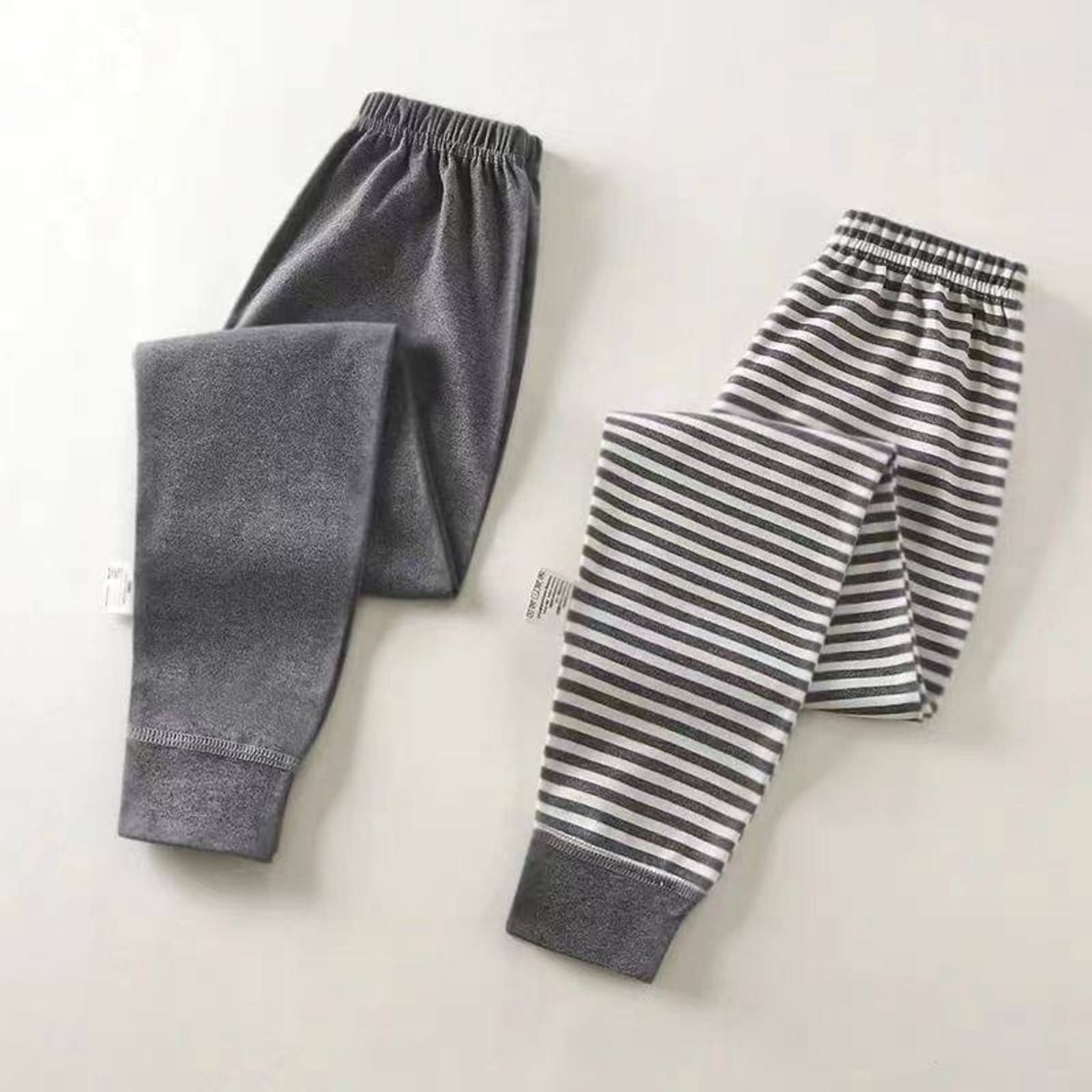 Детские хлопковые брюки 2 шт, 95% хлопок, A класс