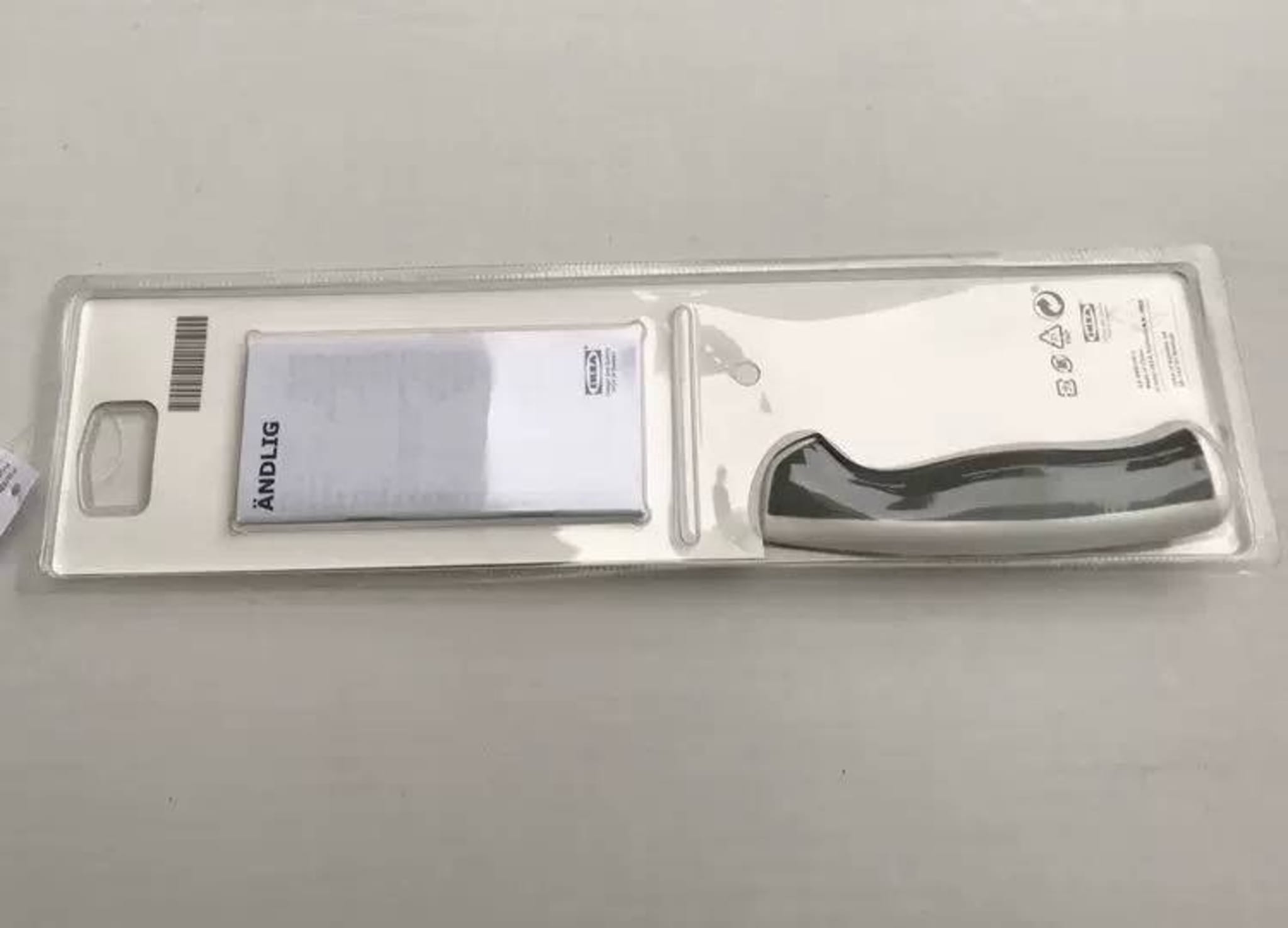 Кухонный нож IKEA ANDRILE 31 см, нержавеющая сталь