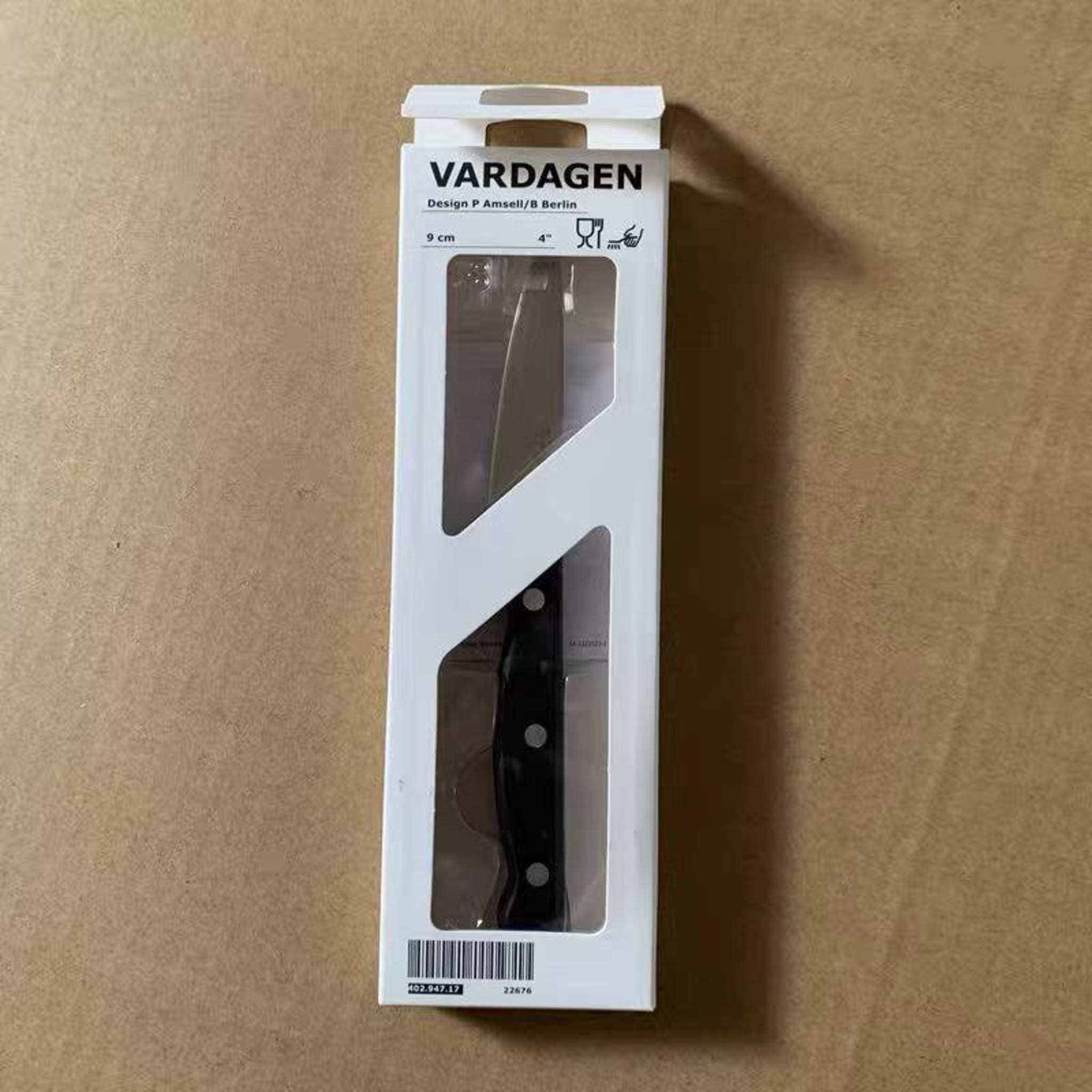 Кухонный нож IKEA Vardagen 9 см