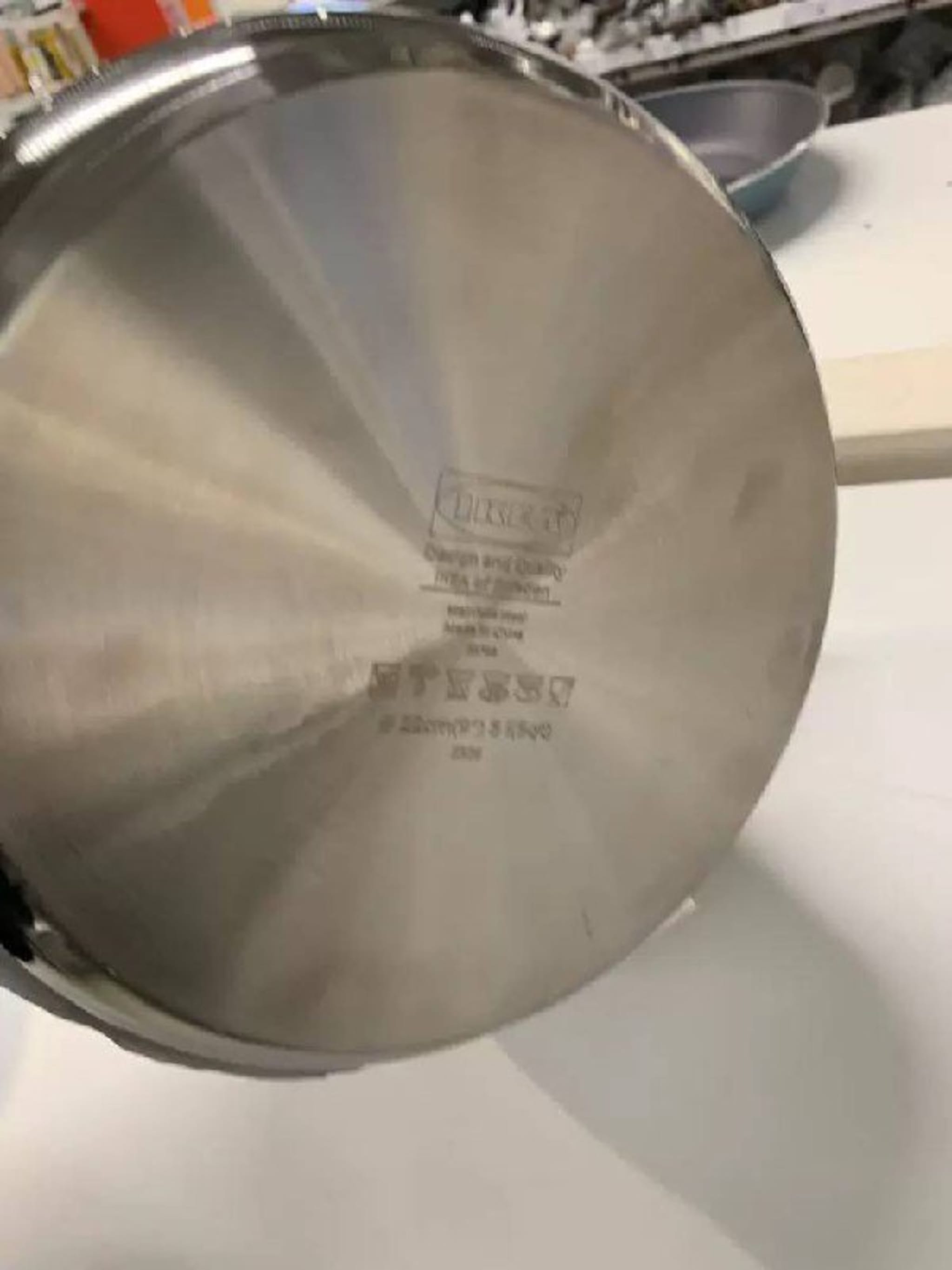 Кастрюля IKEA MINDARE 3л из нержавеющей стали с крышкой