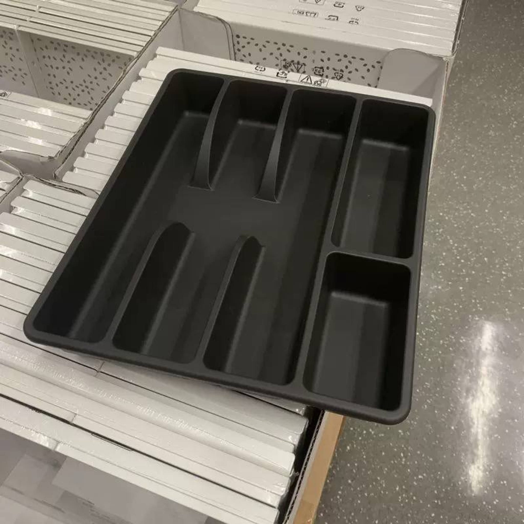 Органайзер для ящика IKEA СМАРК для столовых приборов