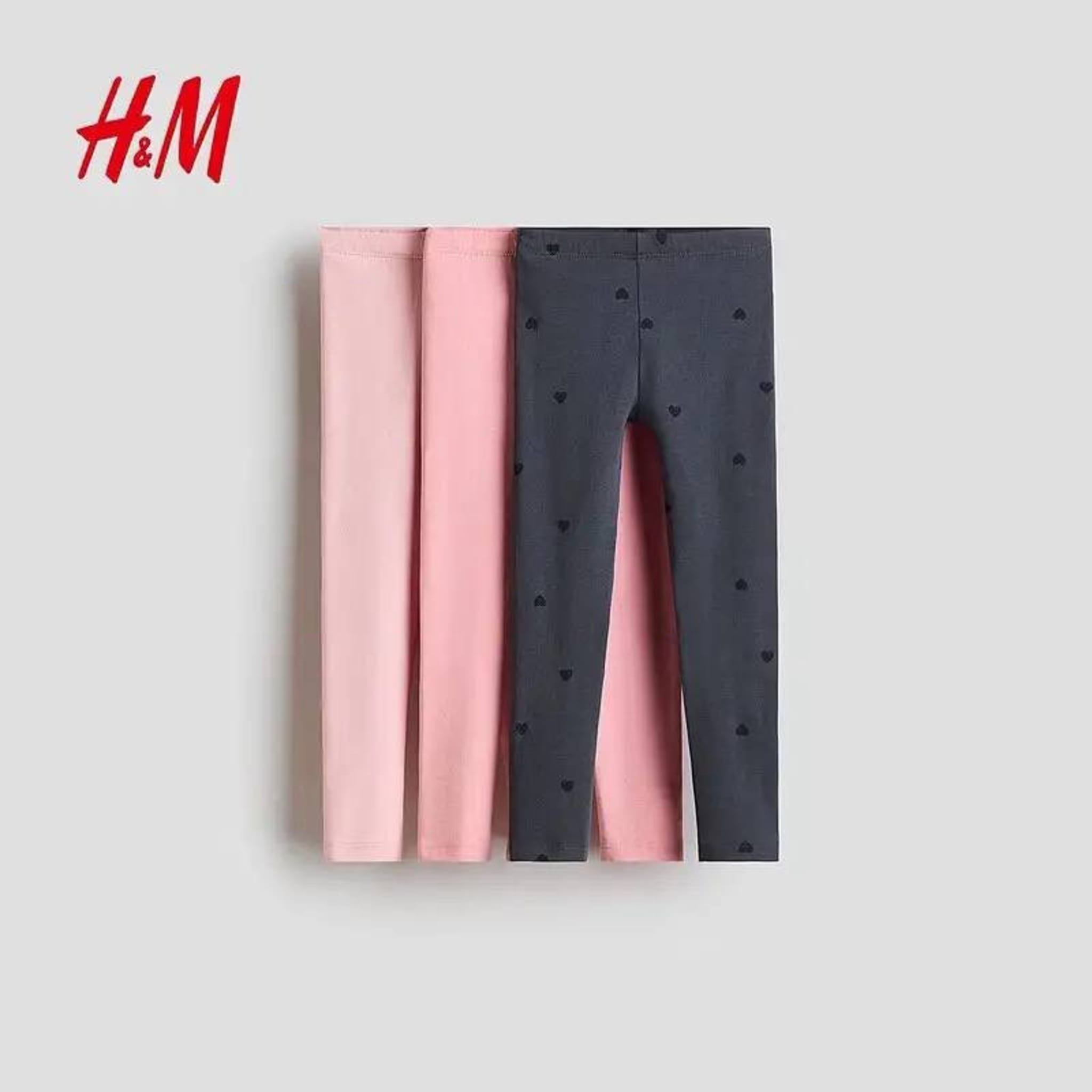 Детские леггинсы H&M 3 шт. хлопковые