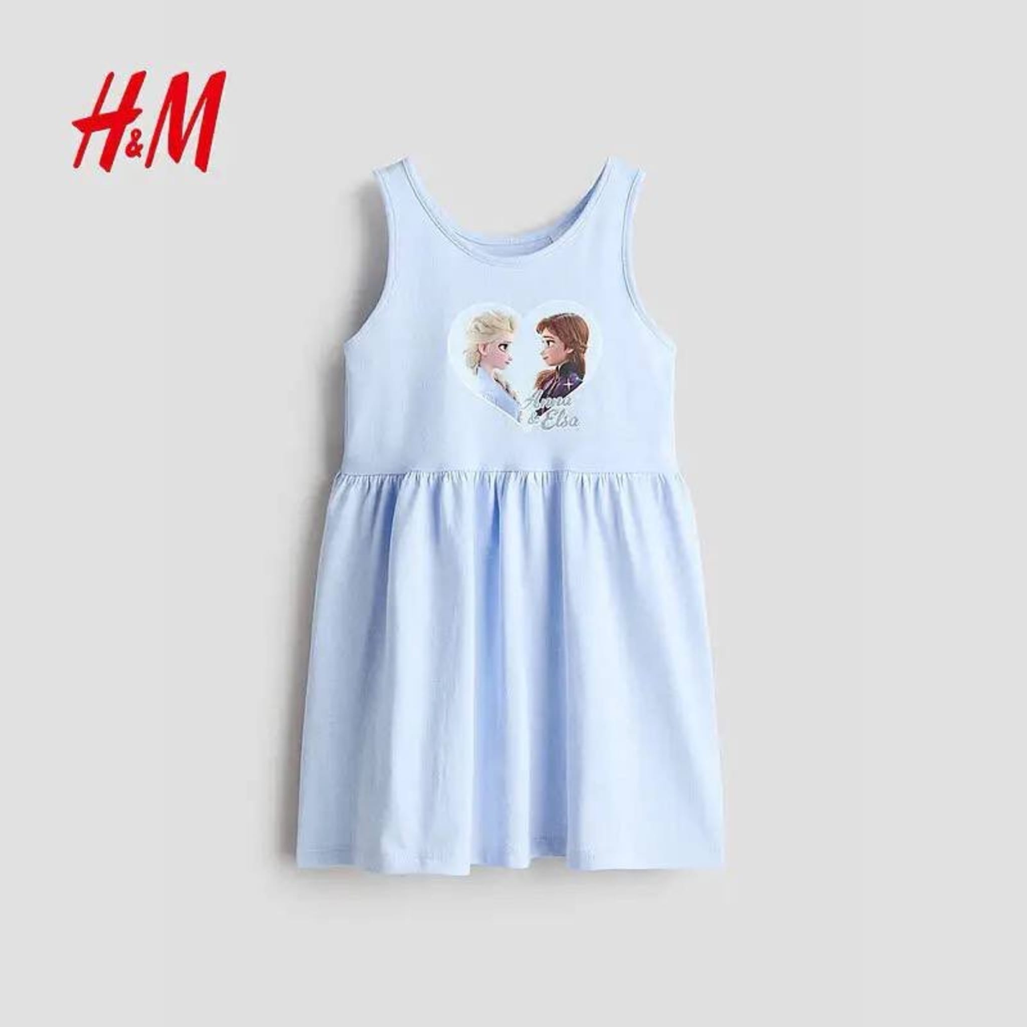 Детское платье H&M Disney Эльза без рукавов