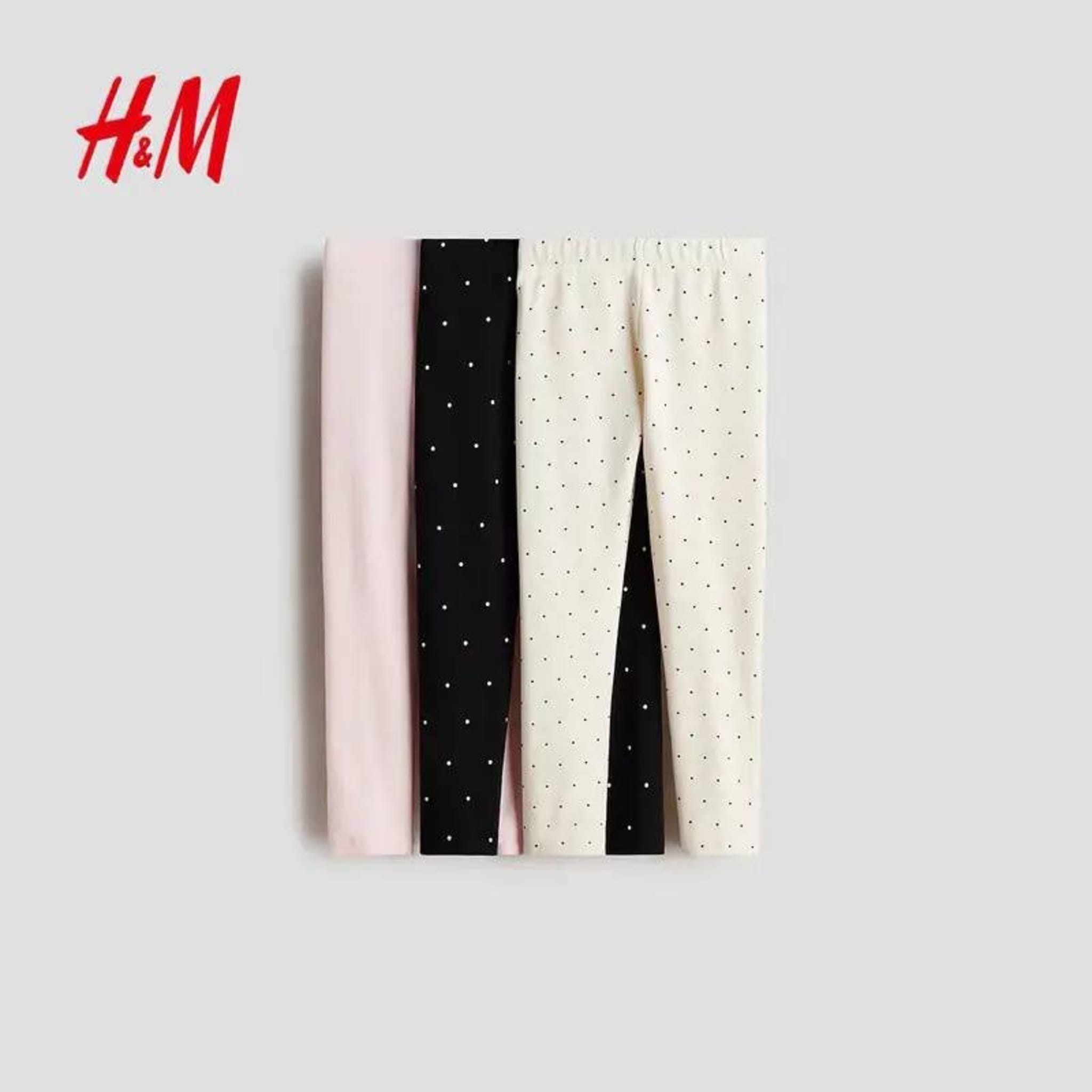 Комплект детских леггинсов H&M 3 шт