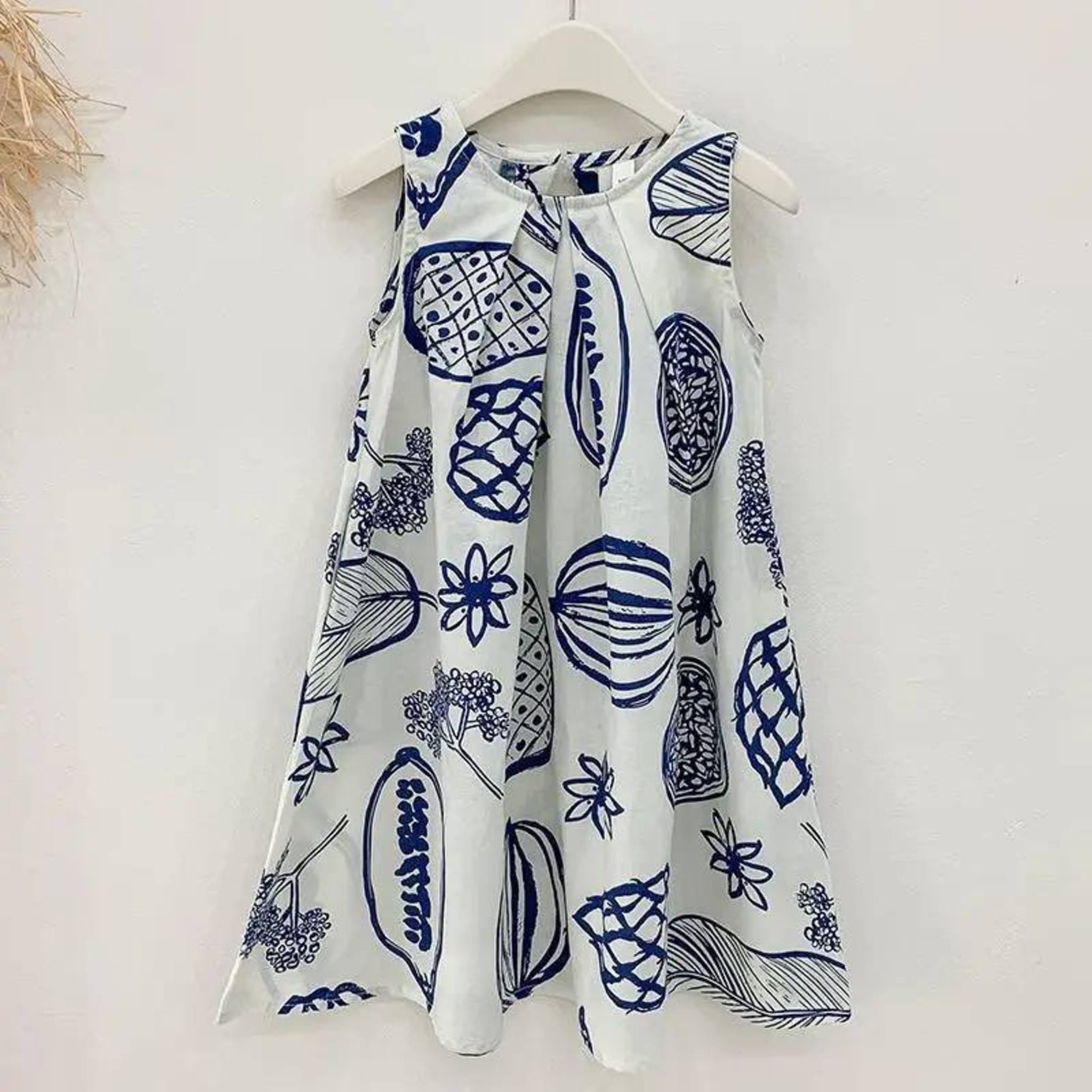 Детское платье в стиле, летнее, без рукавов