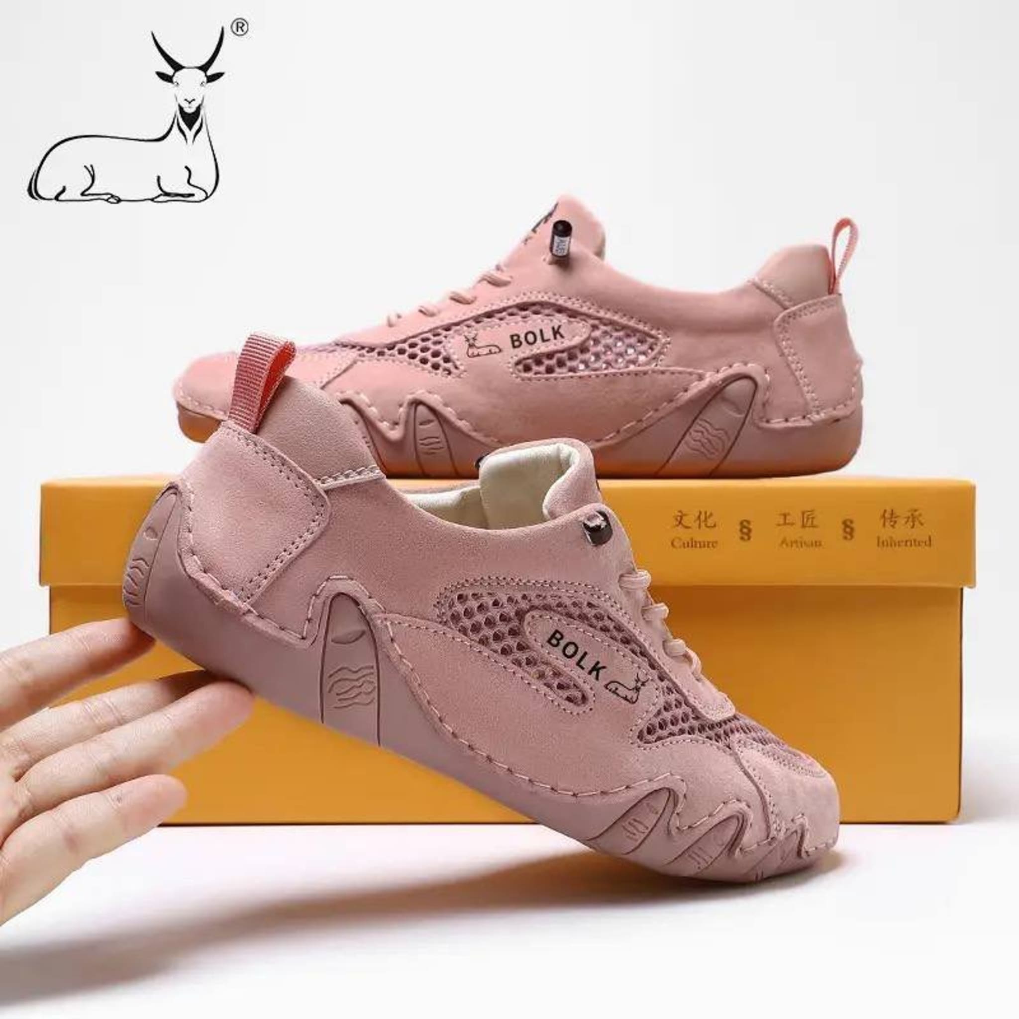 Женские летние ботинки из натуральной кожи с сеткой