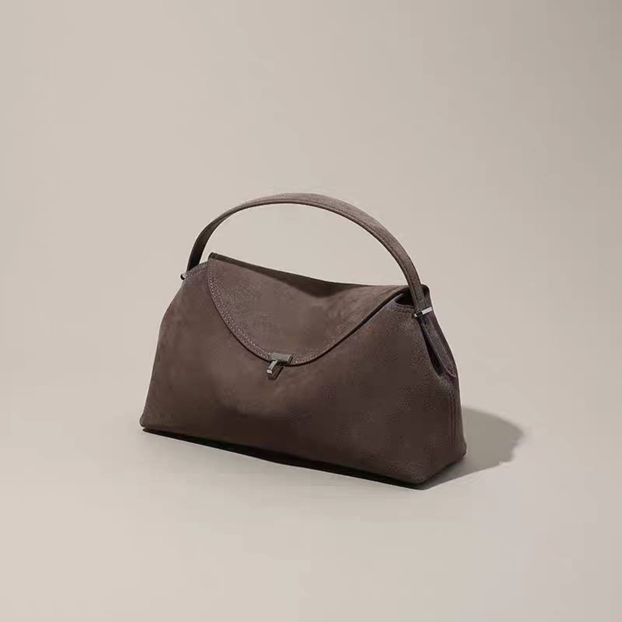 Женская сумка ZERMA из натуральной кожи, черный цвет