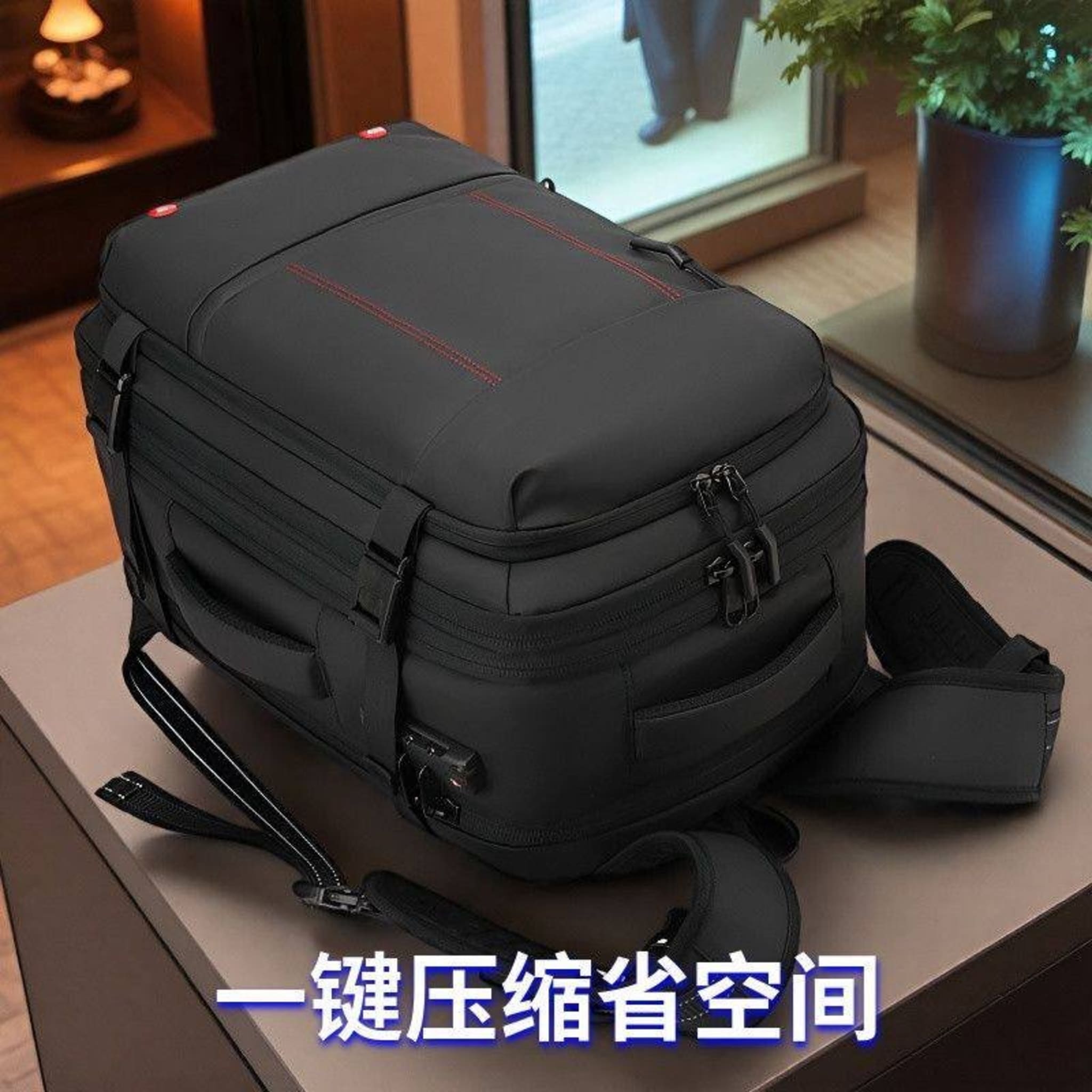 Рюкзак M-FITNESS с вакуумным отделением и расширением