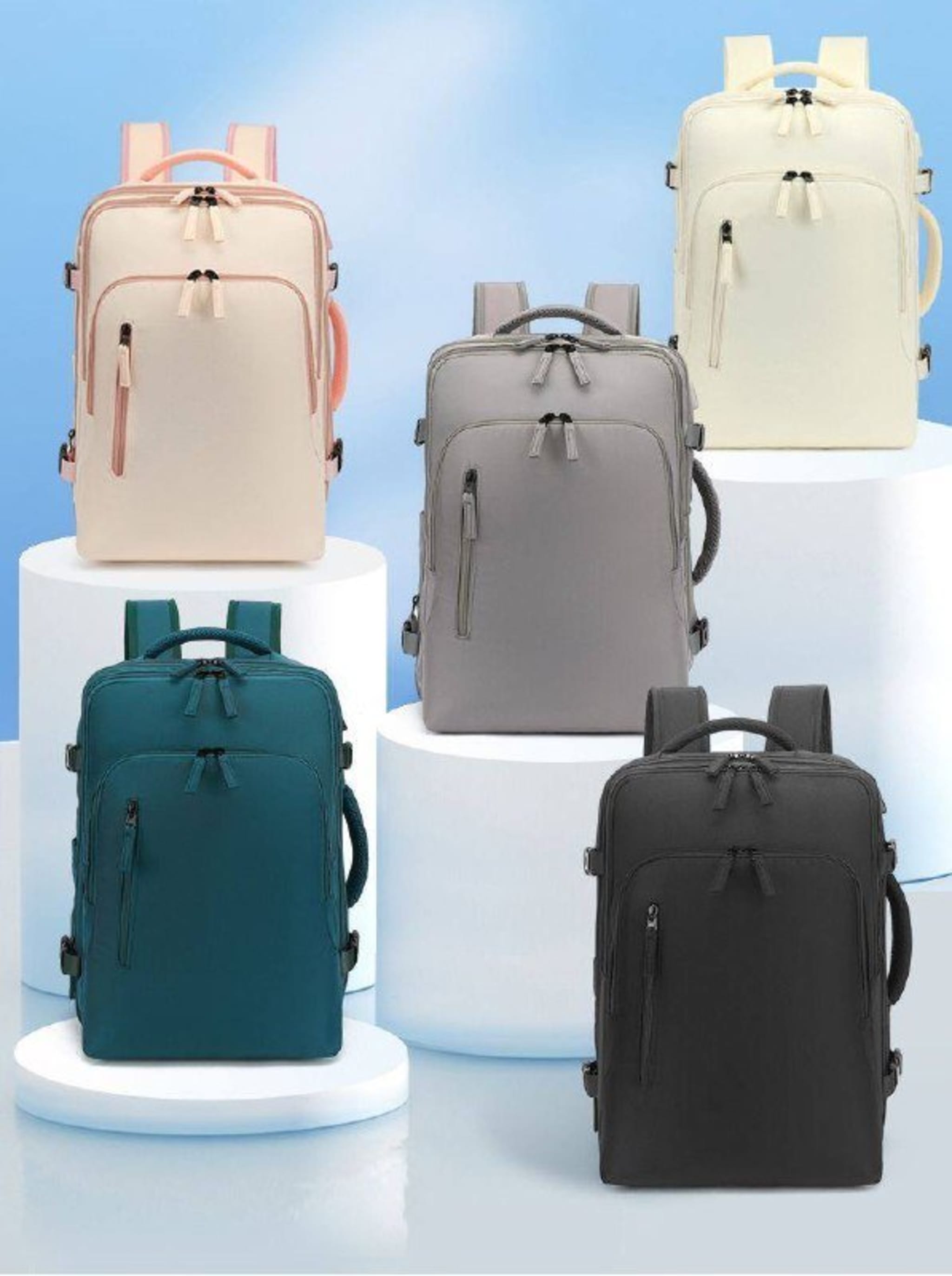 Рюкзак дорожный с отделением для одежды, вместительный